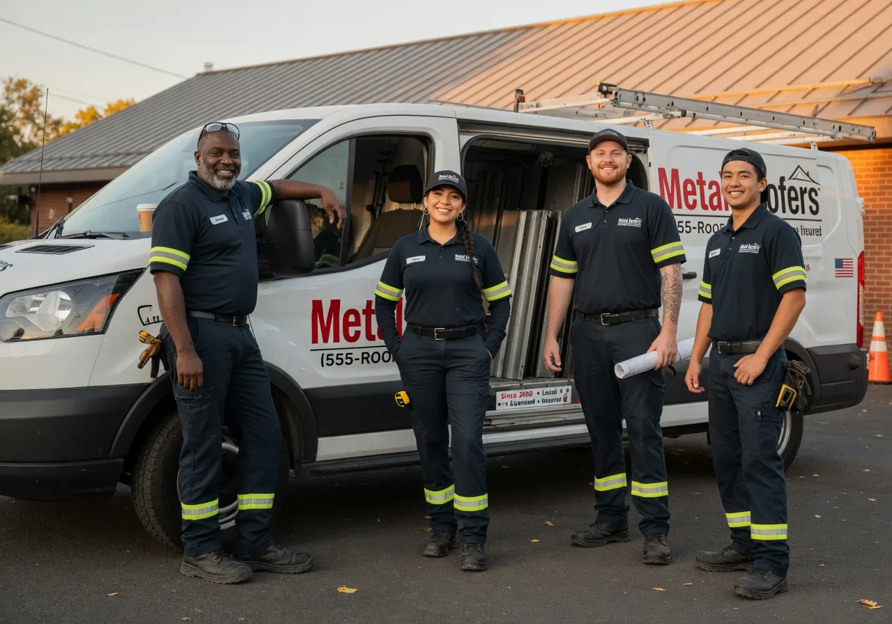 Metal Roofing Installation company in Sundance, WY