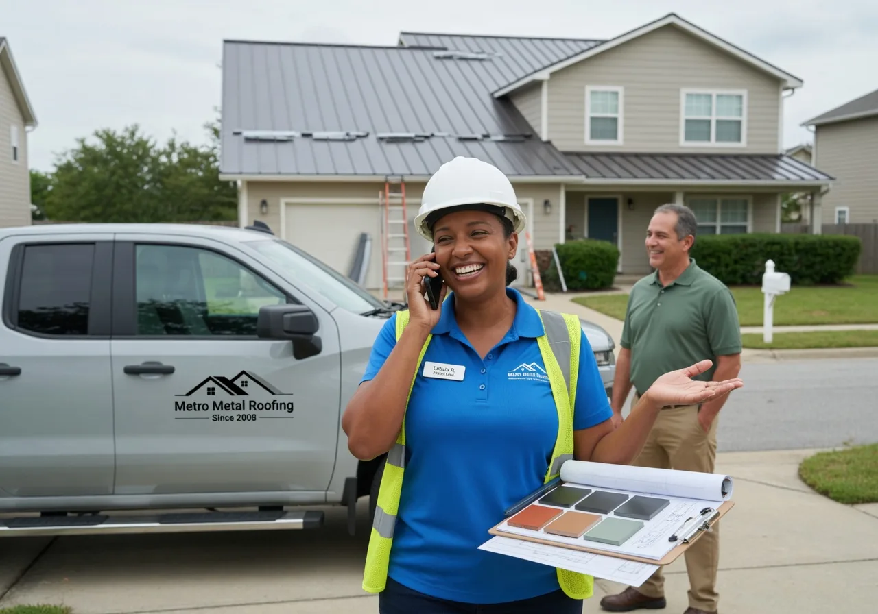 Storm Damage Metal Roof Repair in Sundance, WY